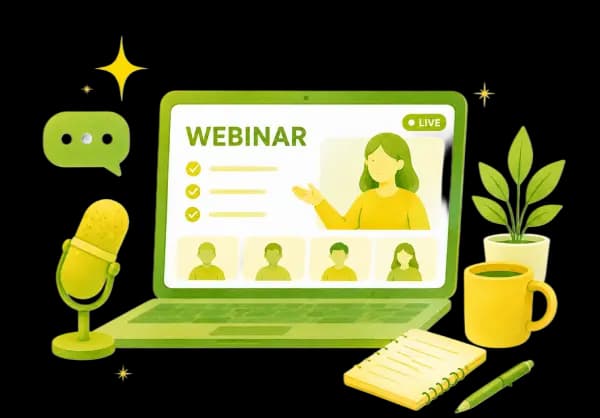 Webinar illustration