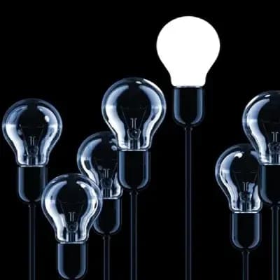 Lightbulb concept