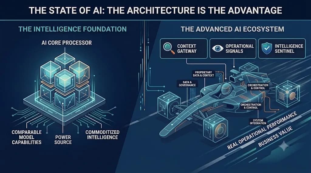 September Briefing | The State of AI: The Engine Is No Longer the Advantage
